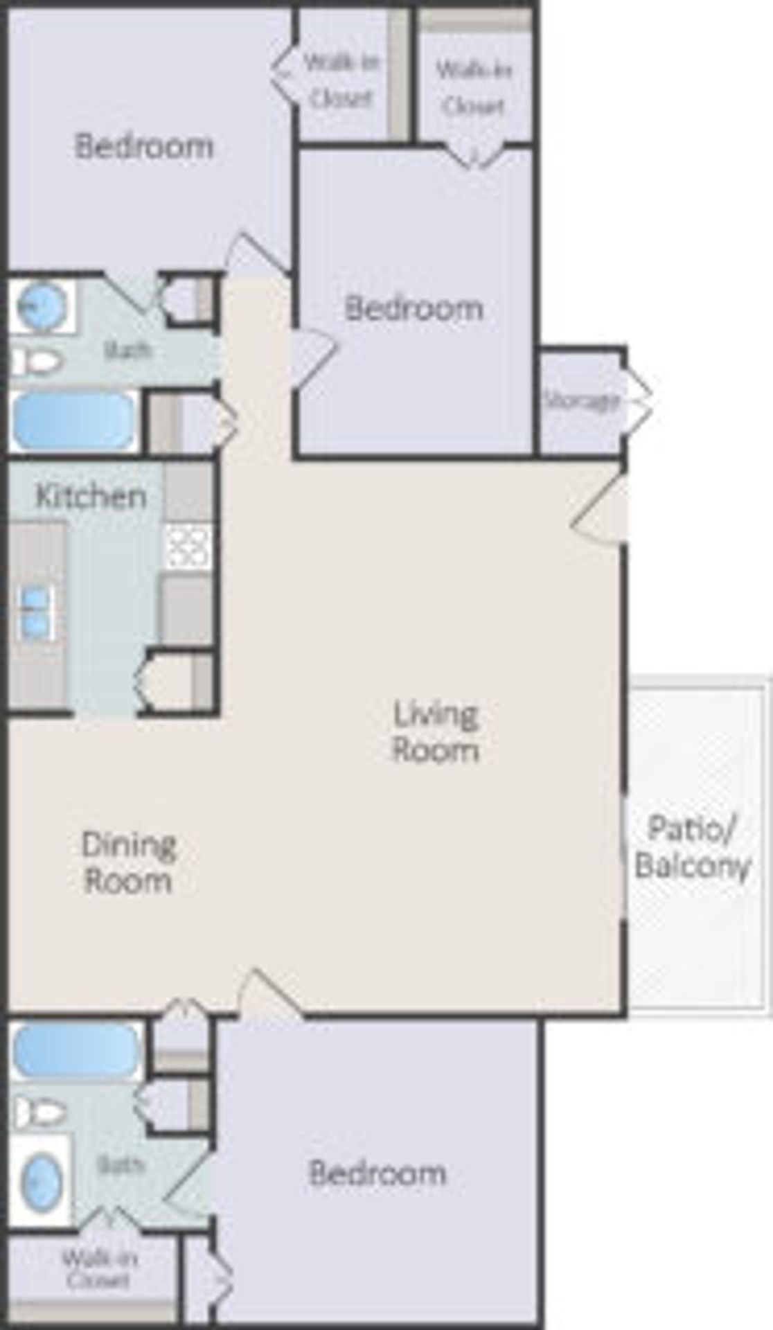 Pinehurst – 3 beds, 2 baths, $1300