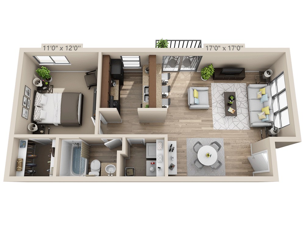 Addison Apartments at the Park – 239