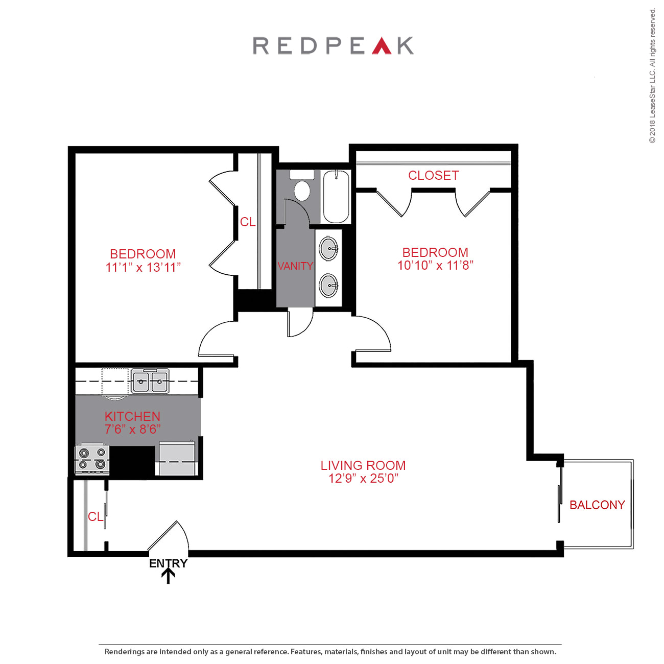 1311 Cook – 201