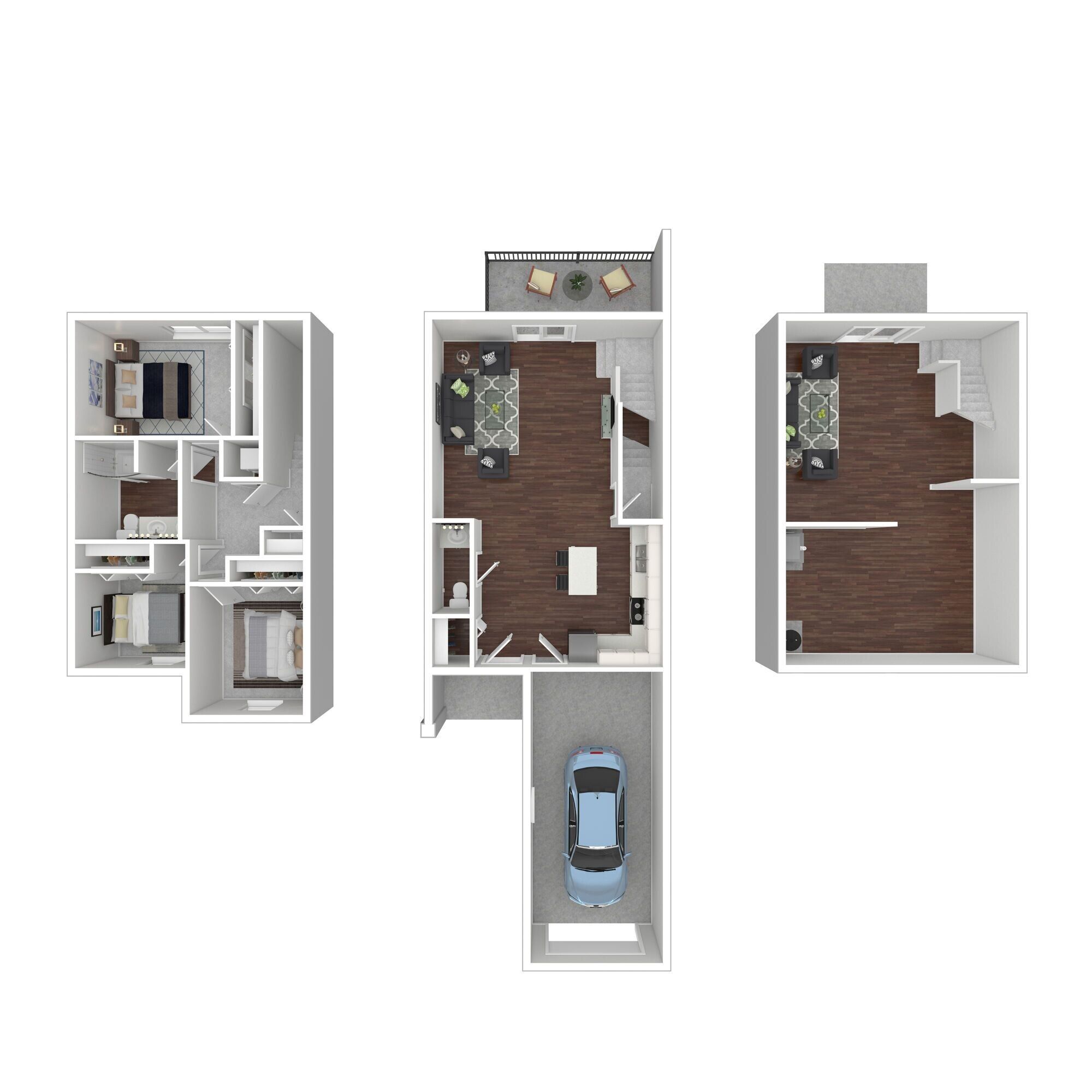 Jamestown Meadows – Three Bedroom