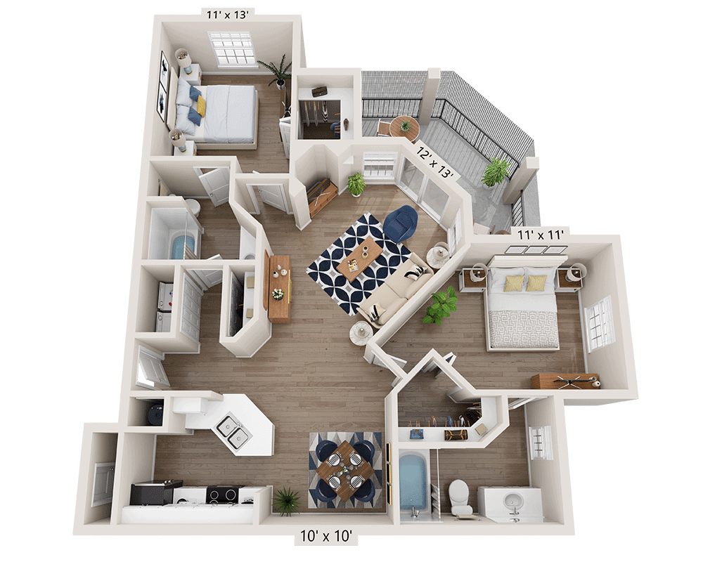 Andover Place at Cross Creek Apartments – 204