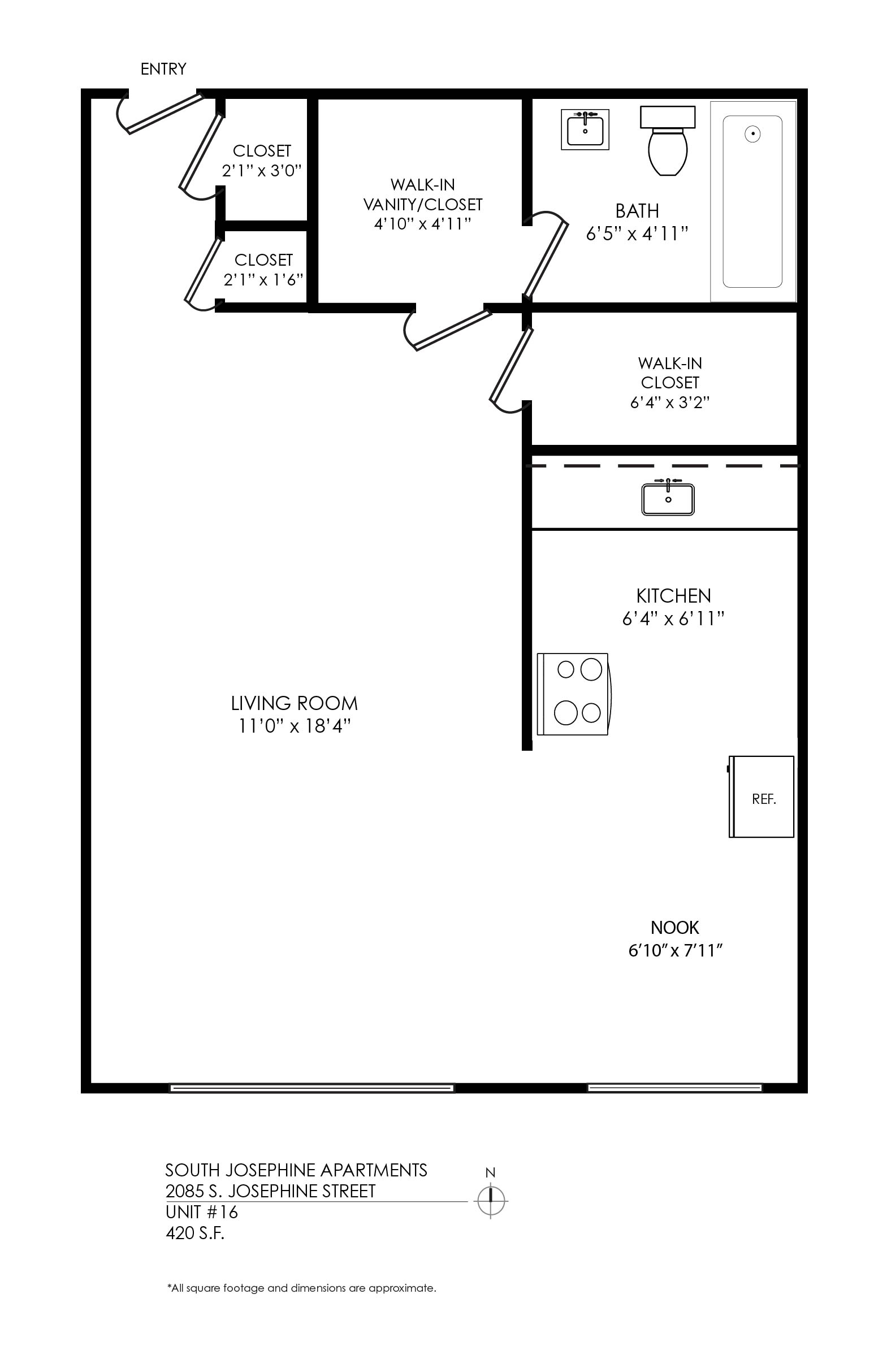 South Josephine Apartments – 09
