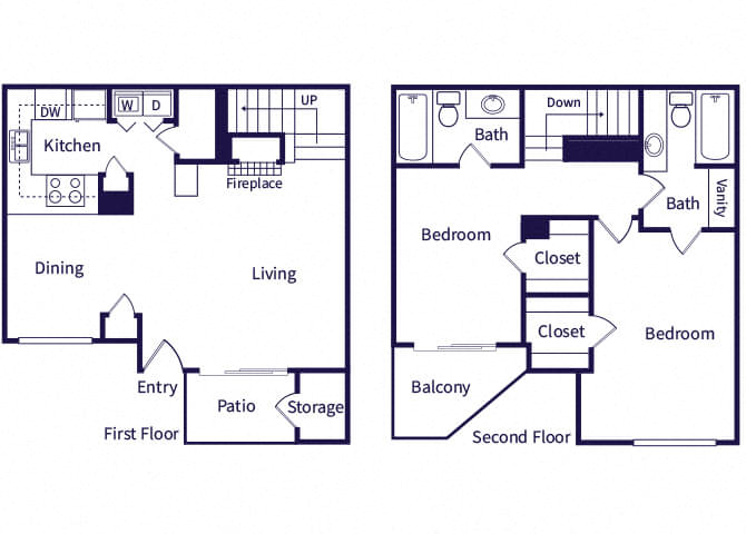 Marquessa Villas Apartments & Townhomes – A-206