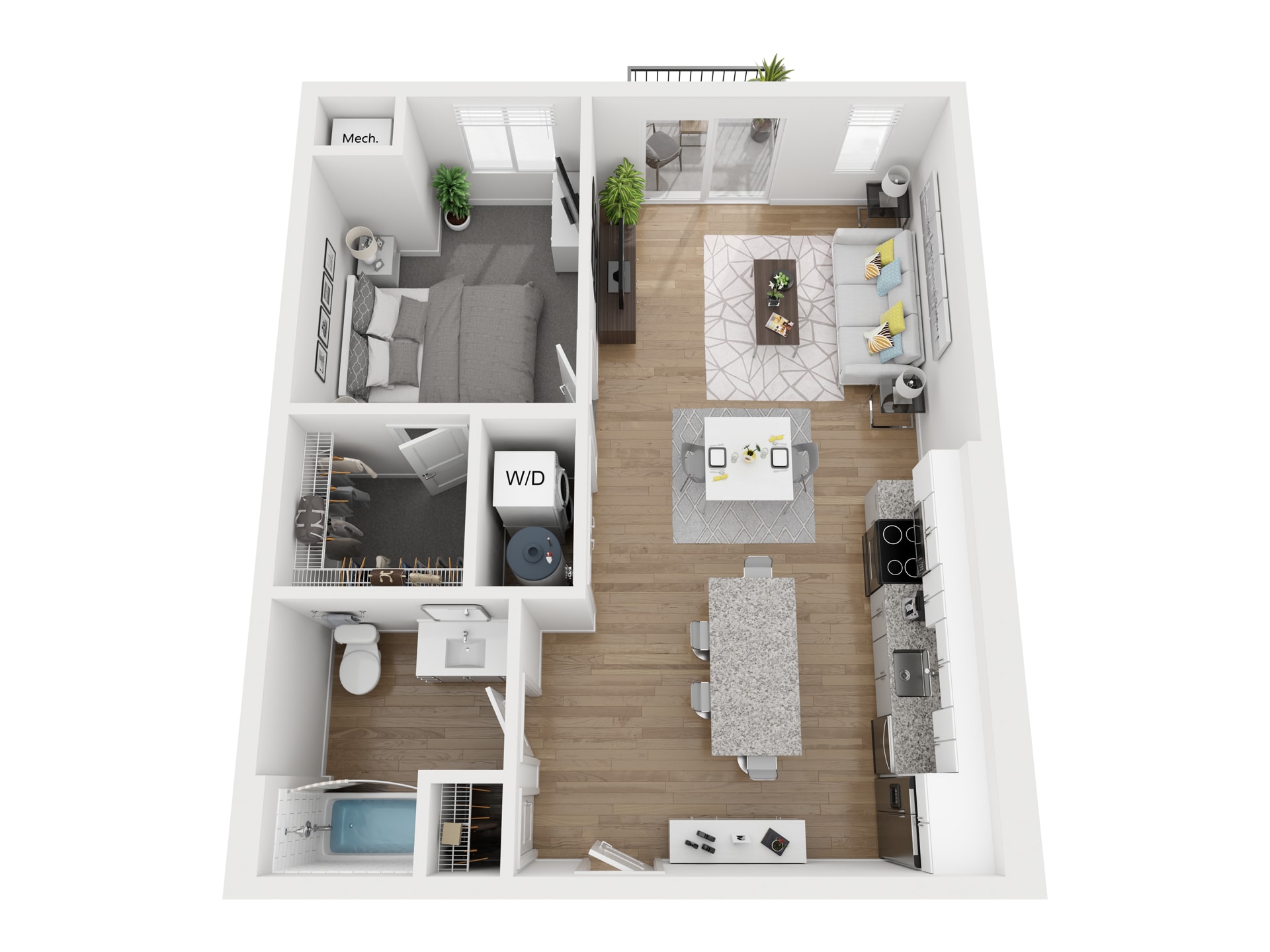 The Monroe Apartments – 1-109