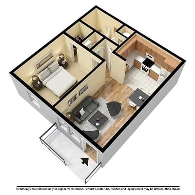 High Pointe Club Apartments – 1501A