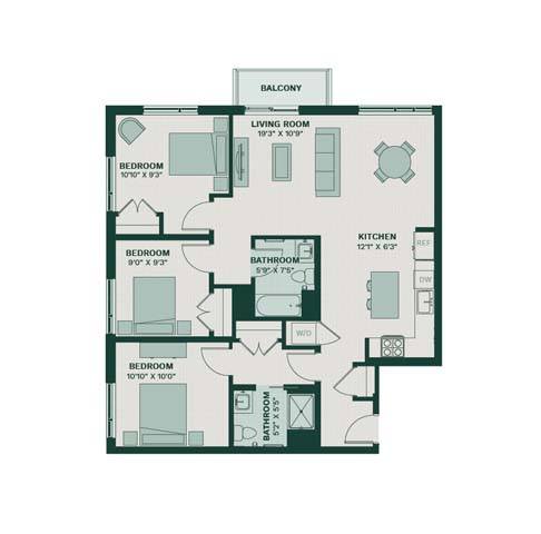 Flats on First – 421B