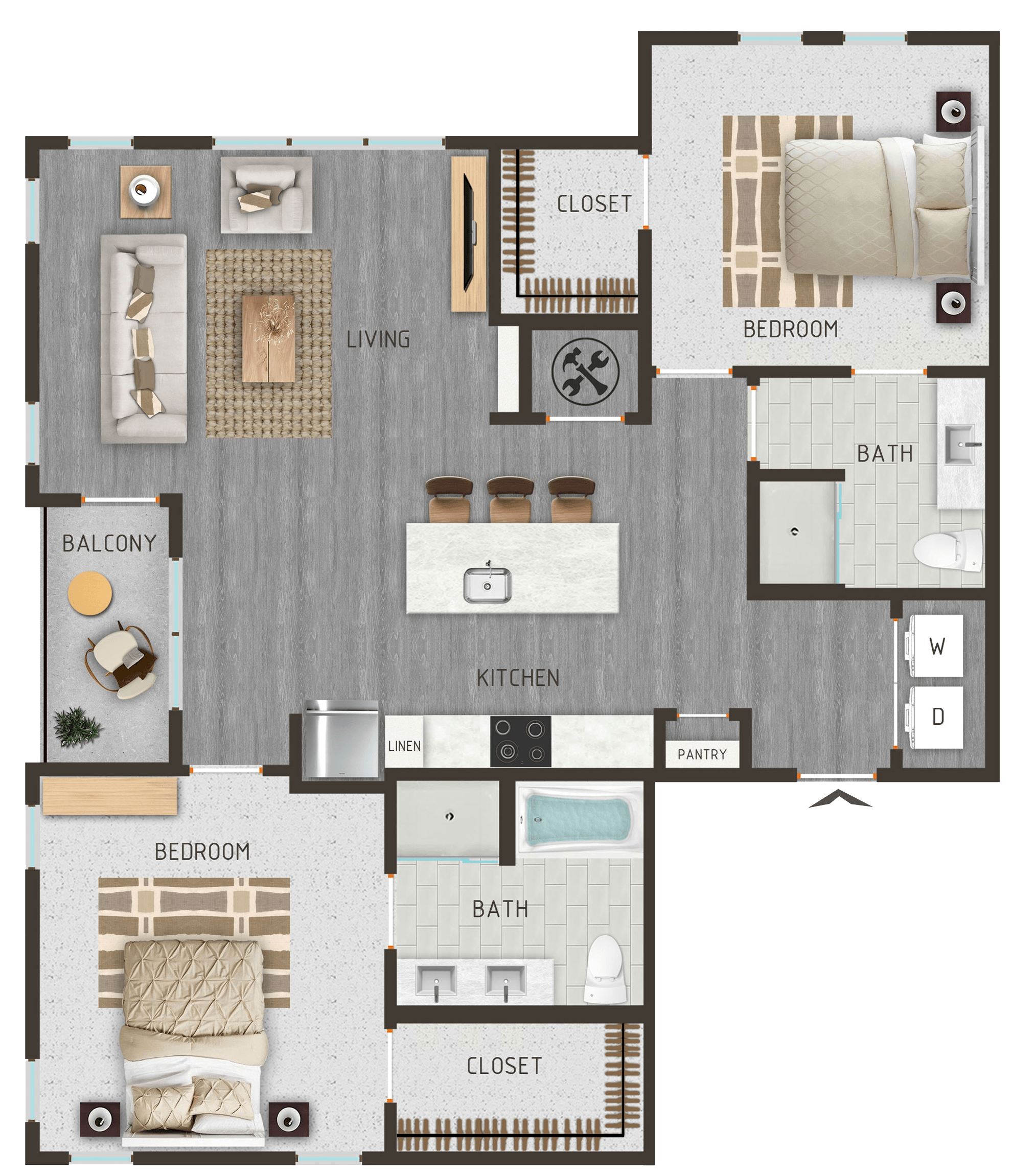 The Dylan at Grayson – 5101