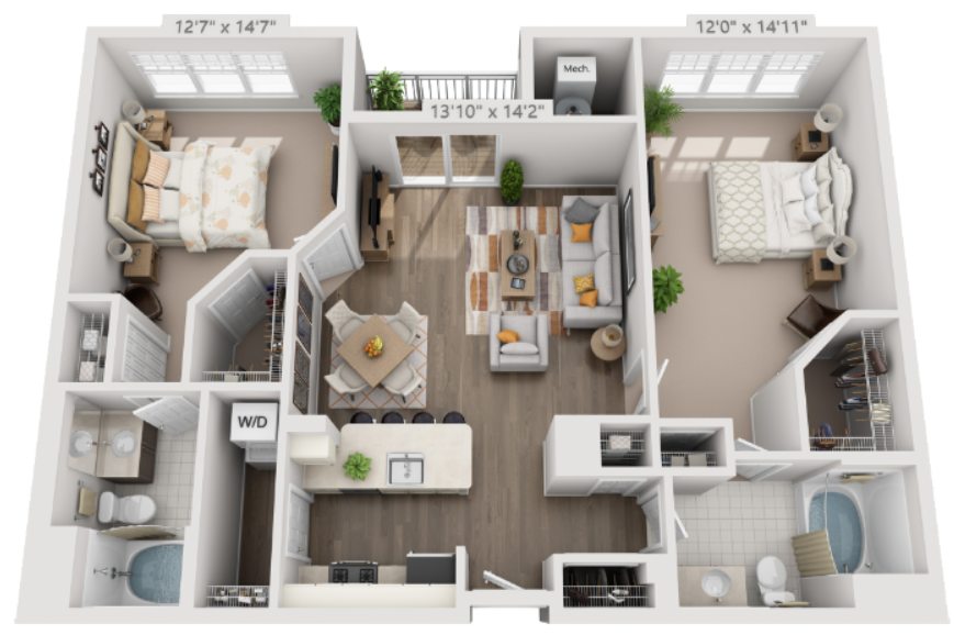 The Residences at Springfield Station – 315