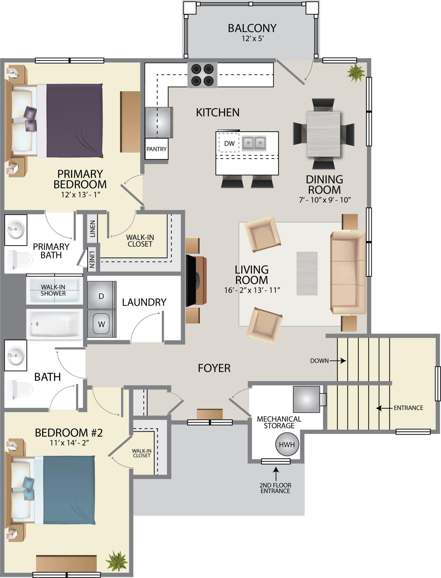 The Villas at Glenwood – B1M4