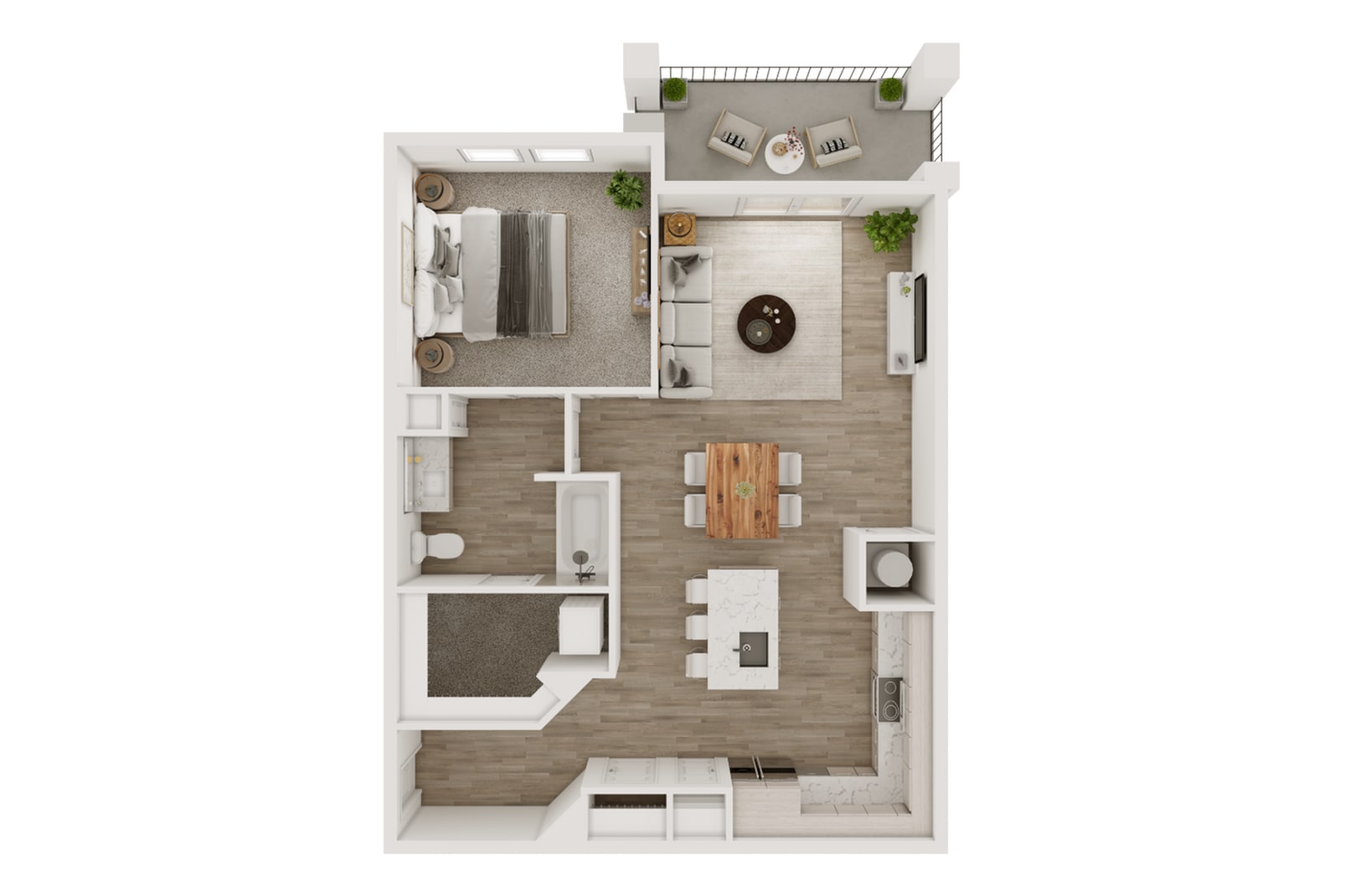 The Sawyer at One Bellevue Place – 1515