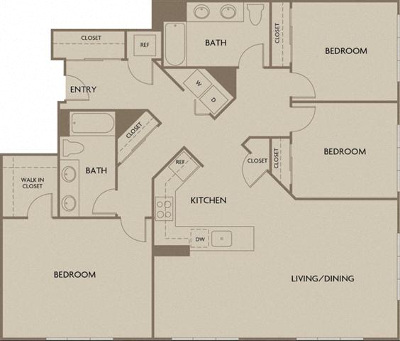 Theatre Square Apartments – PT-305