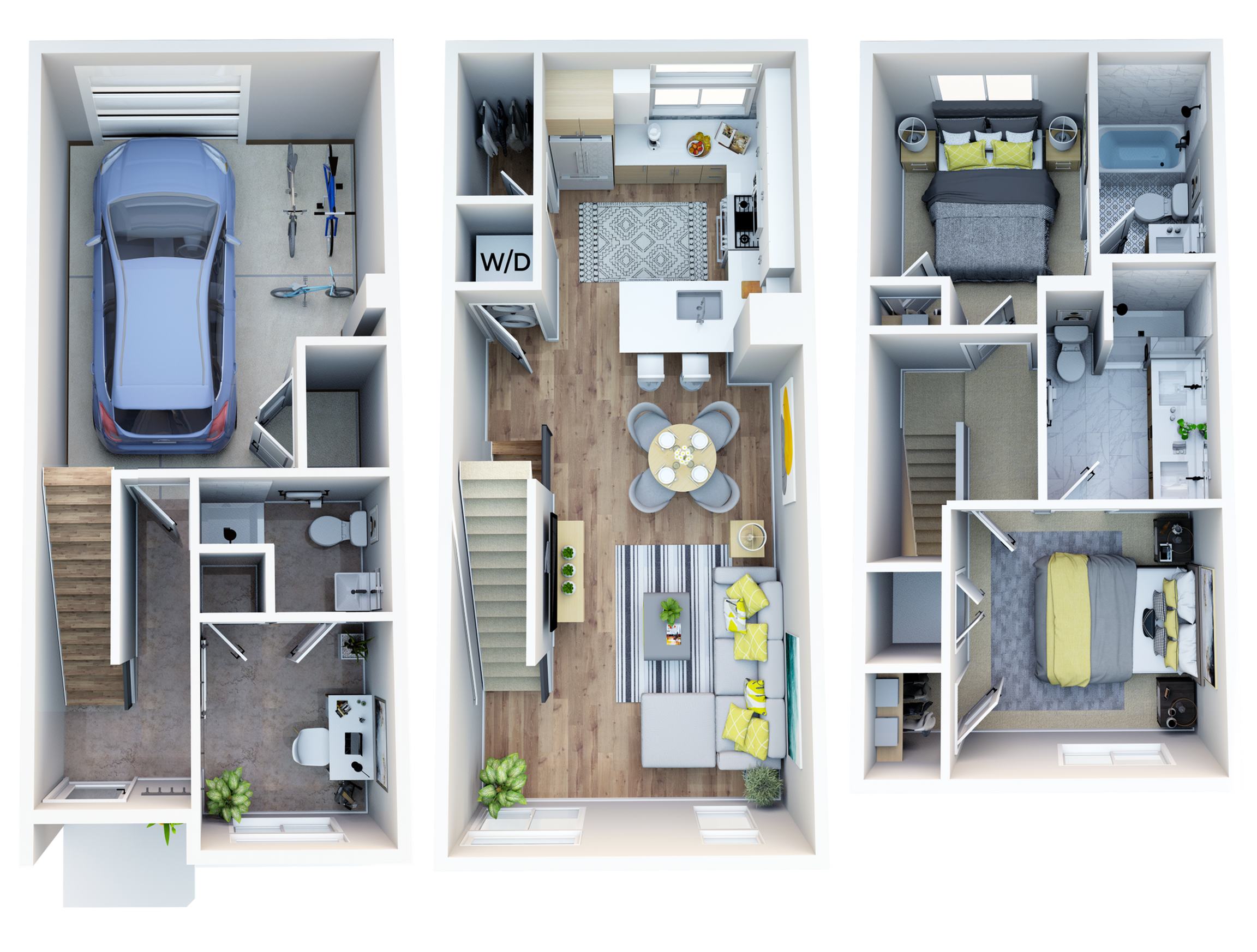 Delaware Street Townhomes – 2576