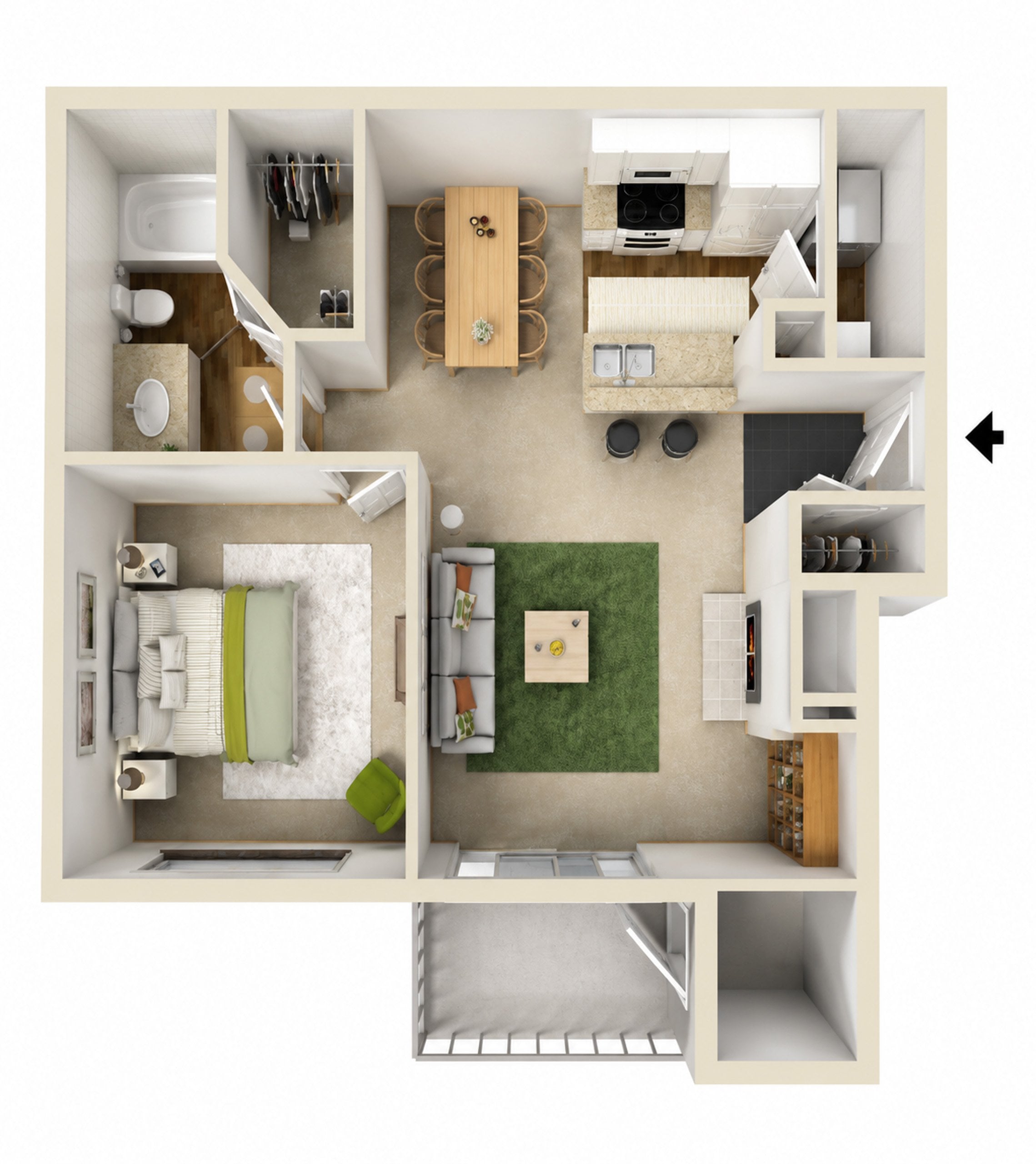 Carrington Park – 1123