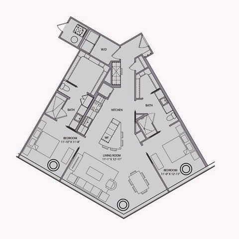 One Dallas Center – 2114
