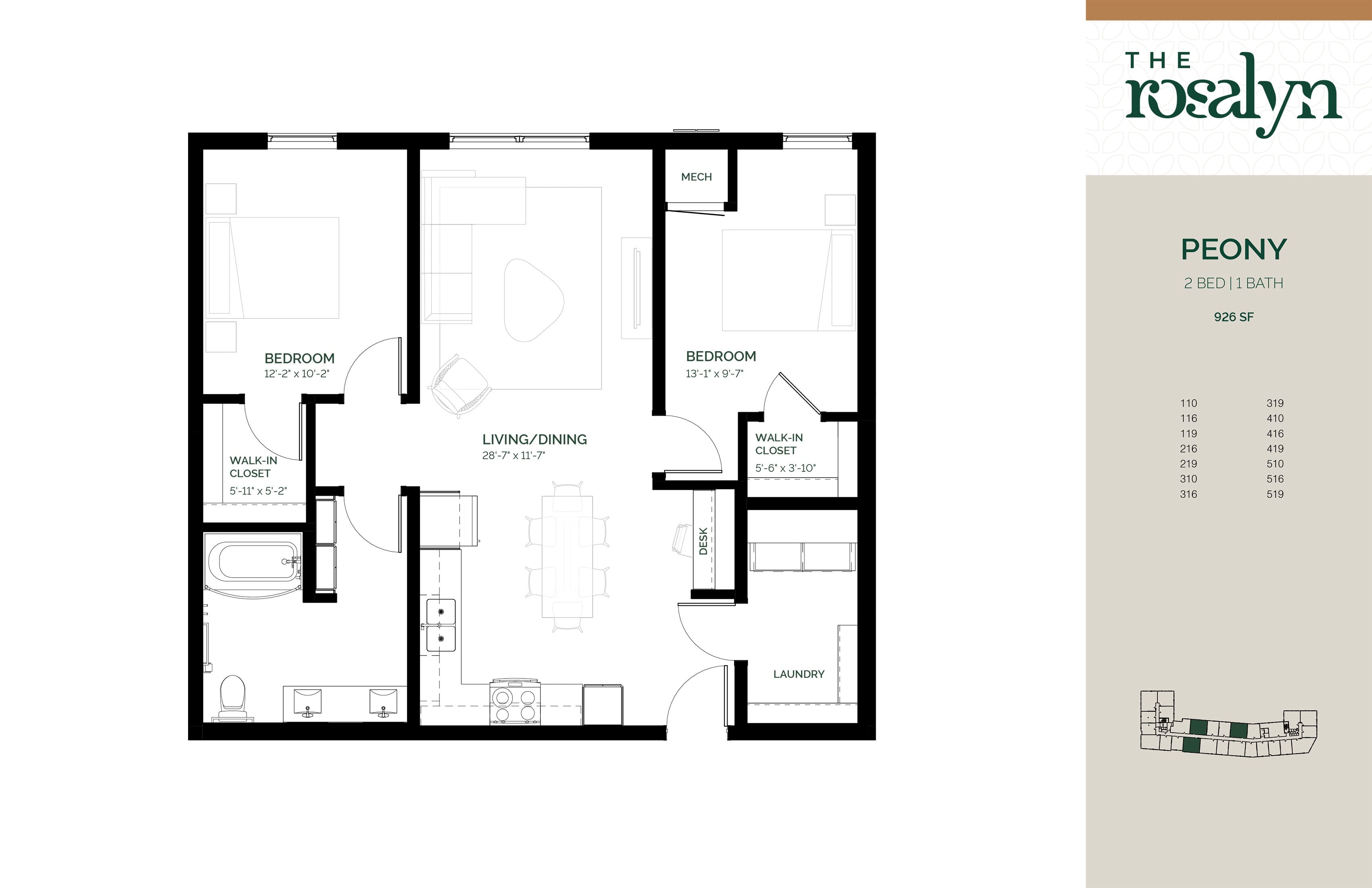 The Rosalyn – 410