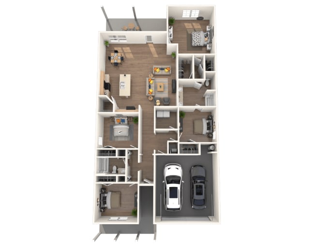 Sunset Village – 5113EG