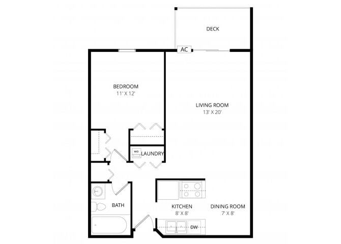 Town Centre Apartments – 2111