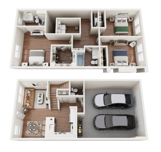 Calista Luxury Townhomes – 17069-P