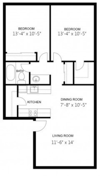 The Enclave Apartment Homes – 606