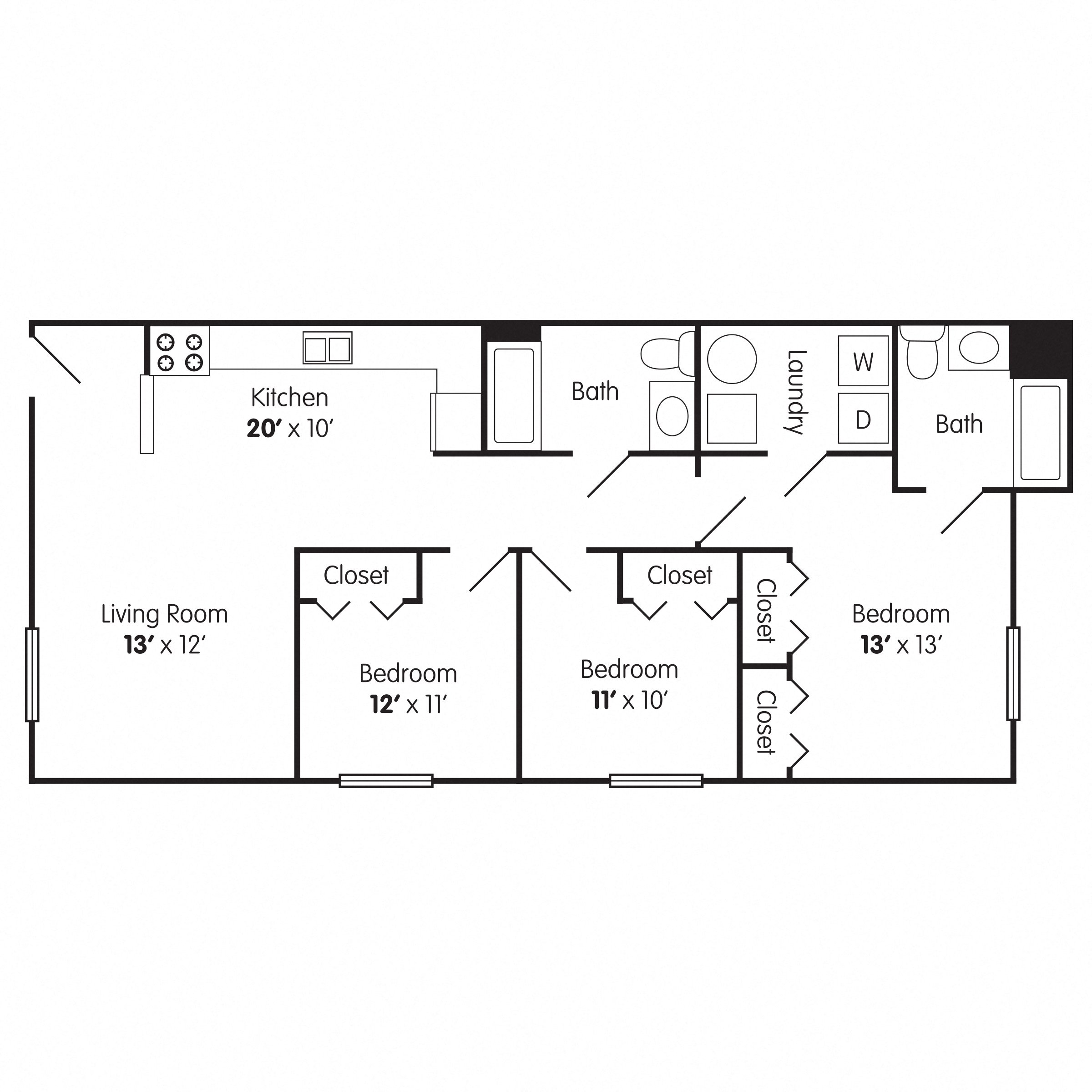 Bethabara Pointe – 17802