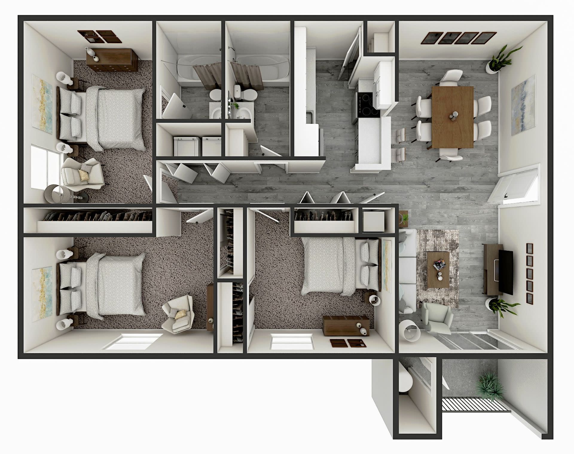The Latitude Apartments – 2913-5