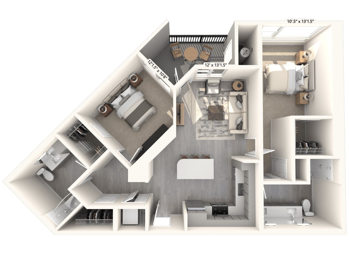 Avalon Woburn – 2077