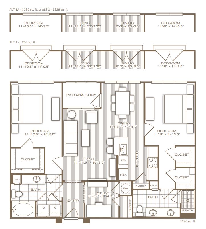 City Place – 1317