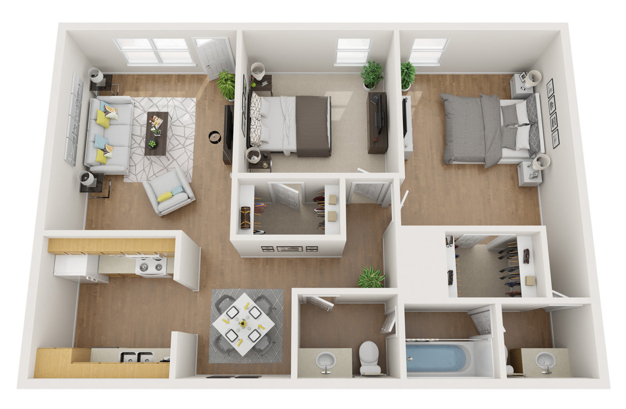 Timbercrest Apartments – 522