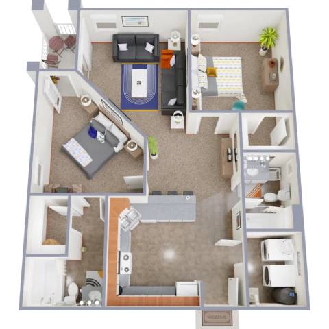 River Walk – 2417A