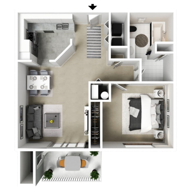 Hickory Knoll Apartments – 12870