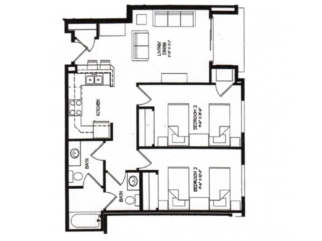 Washington Place – C