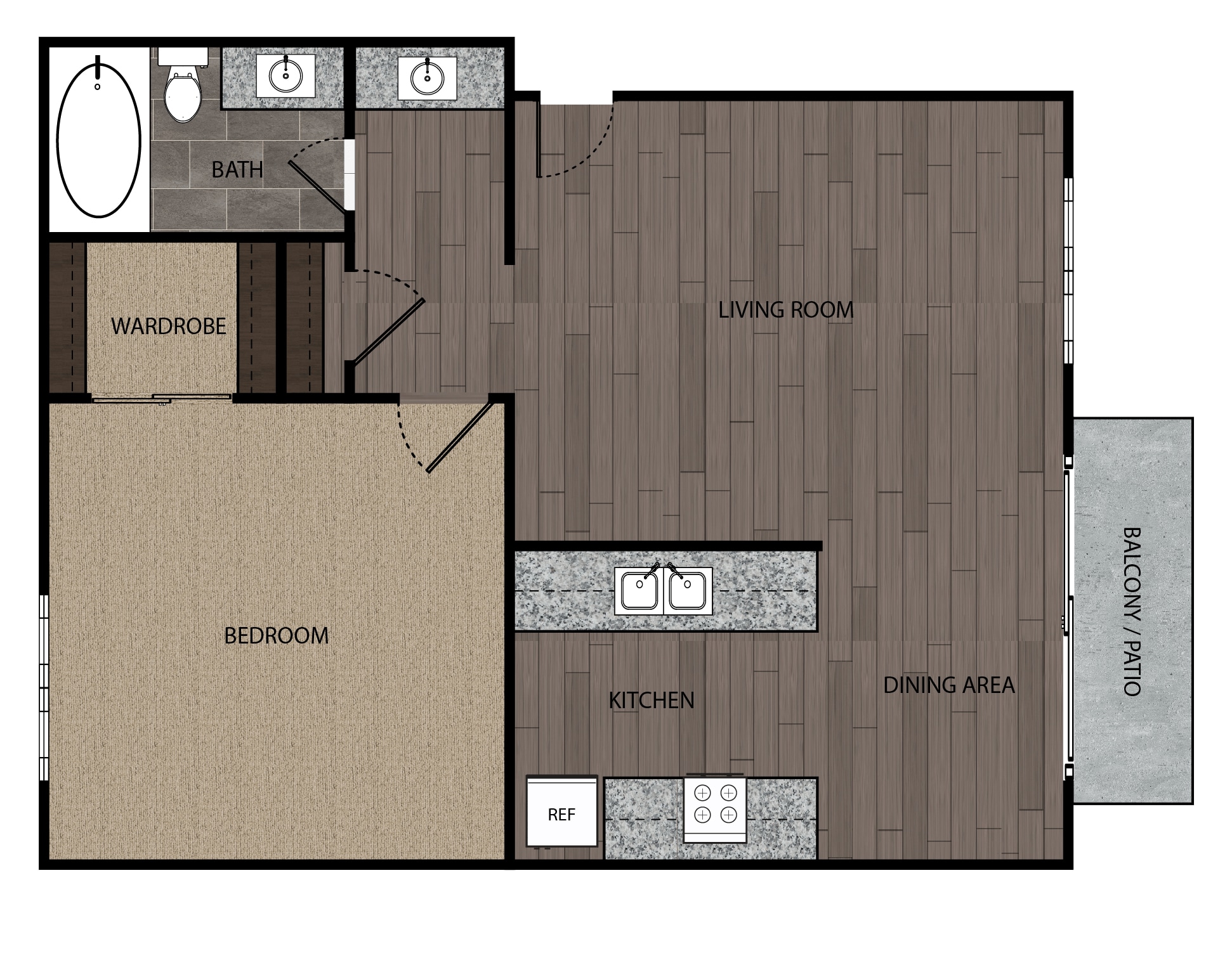 Park Place Apartments – 37-42