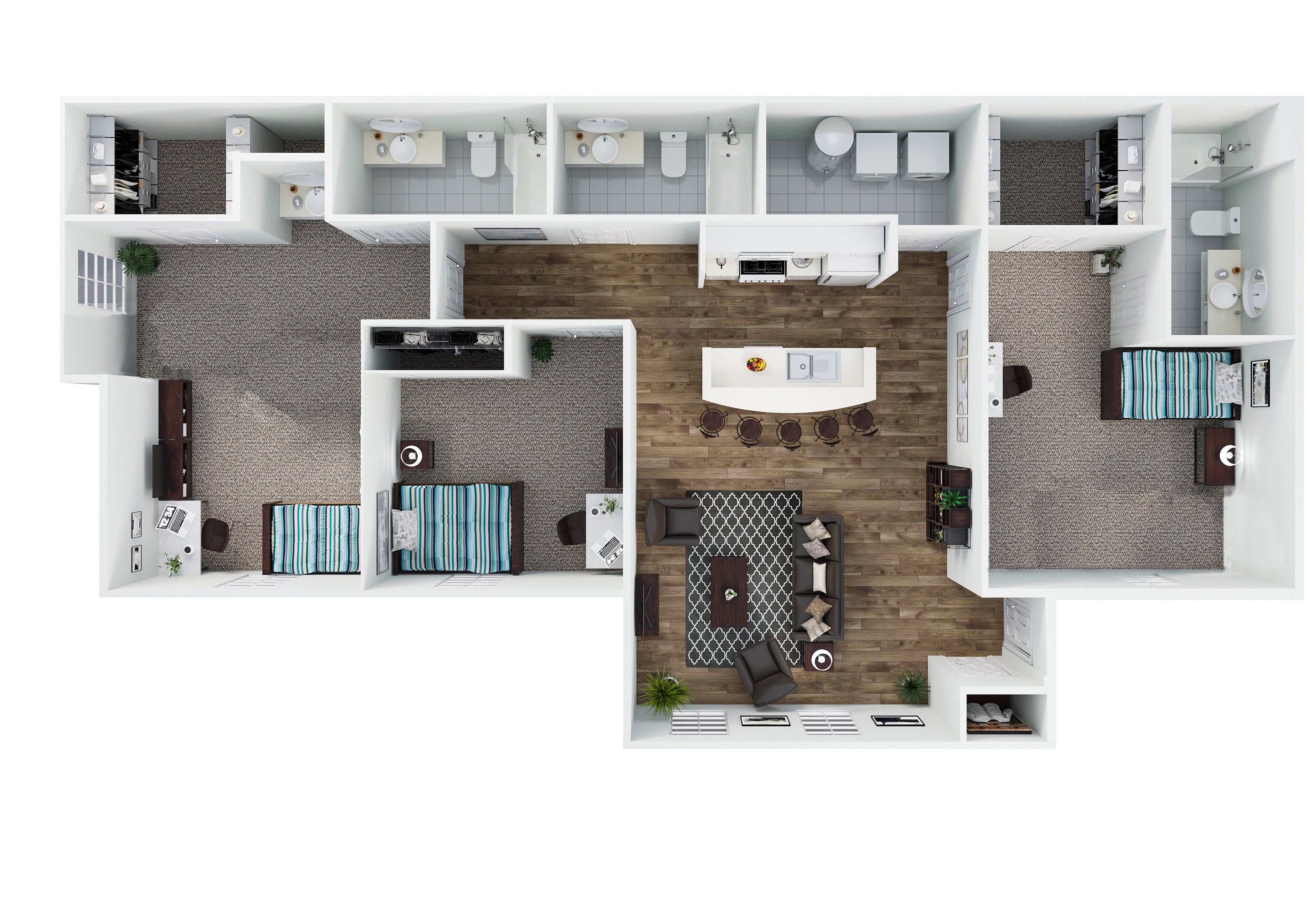 The Annex of Lima – 3 Bed 3 Bath