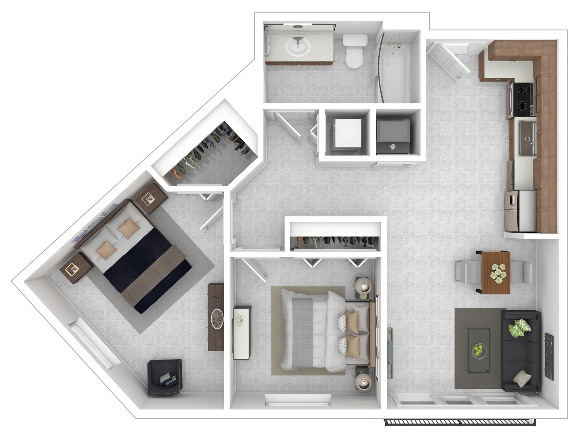 Cauley Residences – 402