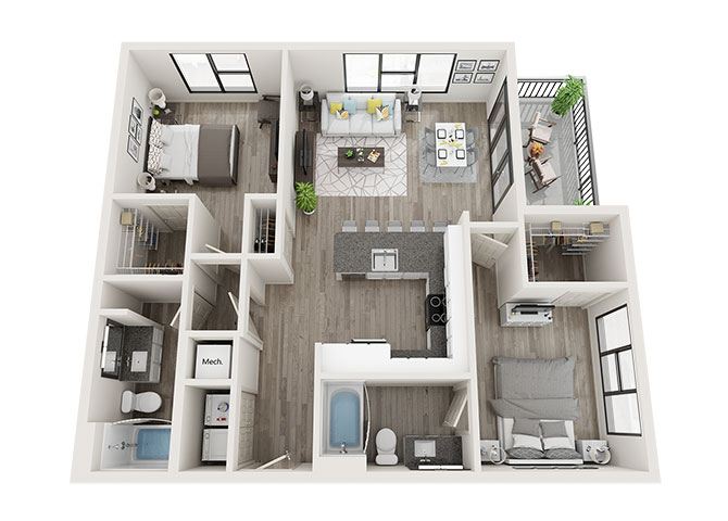 Link Apartments Innovation Quarter – 333