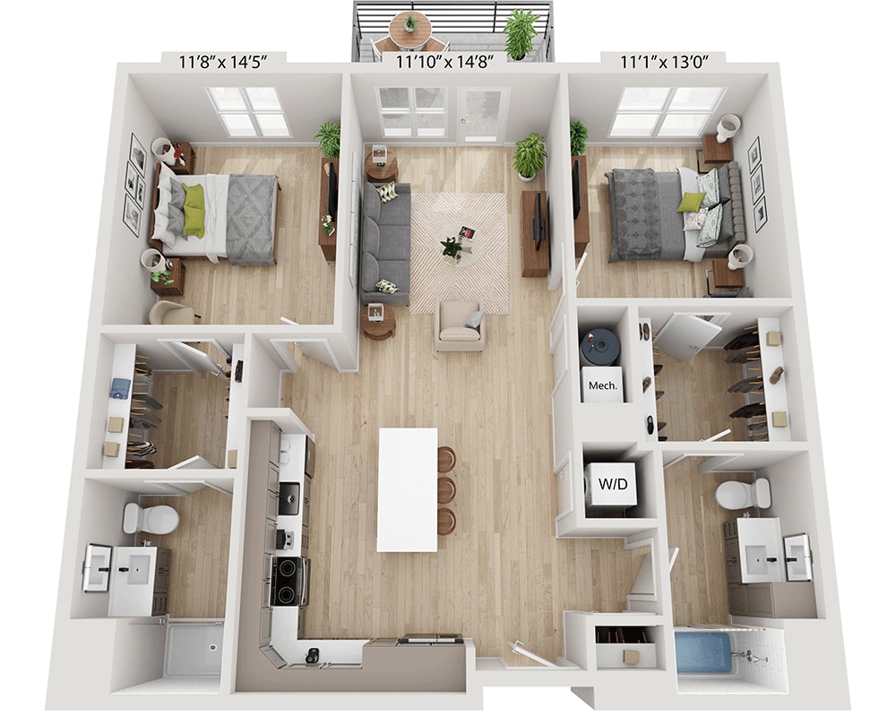 The George Apartments – 2119