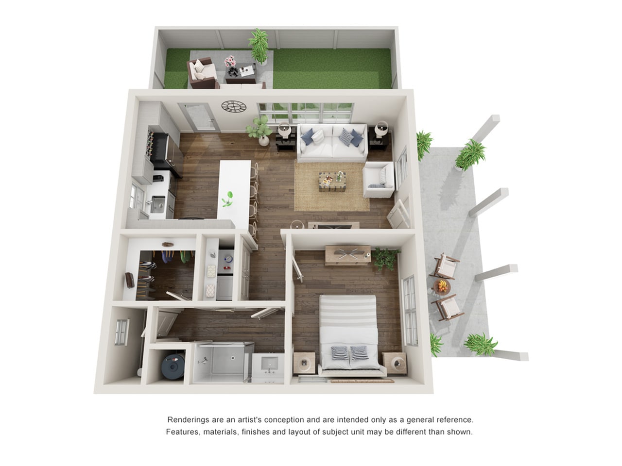 The Cottages at Riverlights – 5030 Bibey Aly Unit 101