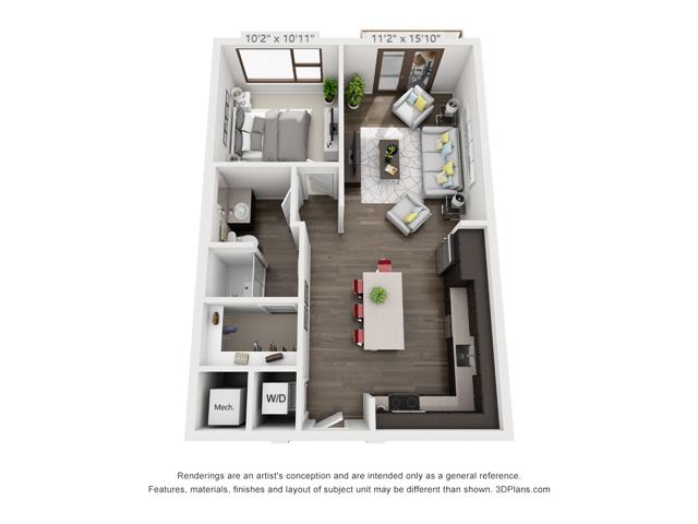 Groves South Lamar Apartments – 1-1460