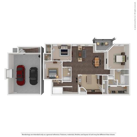 Orion McKinney Apartments – 2002