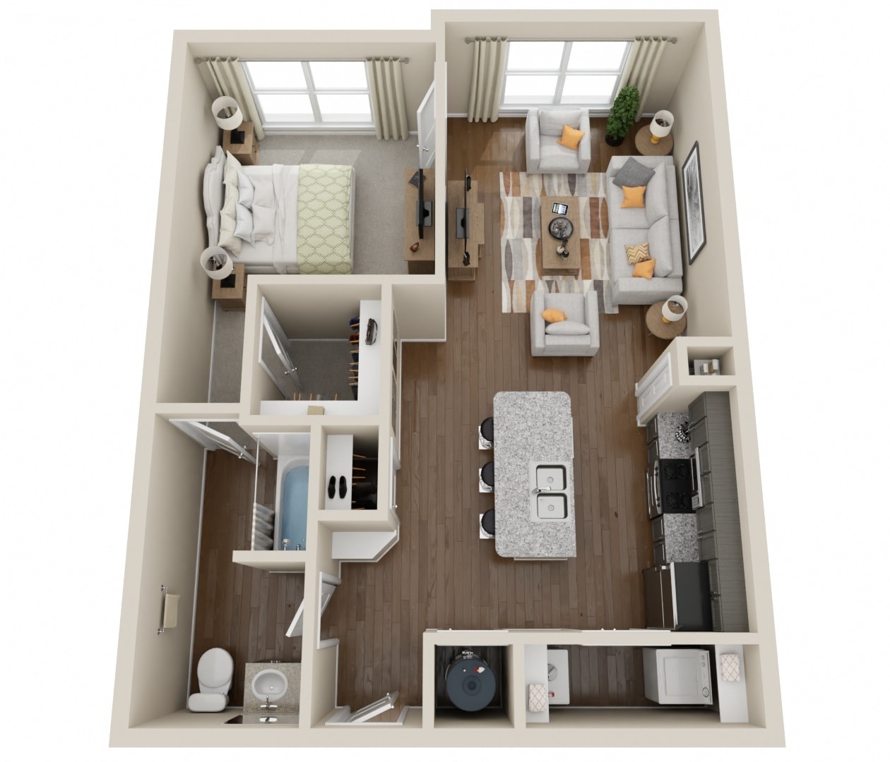 Ashley Scholars Landing – A-101