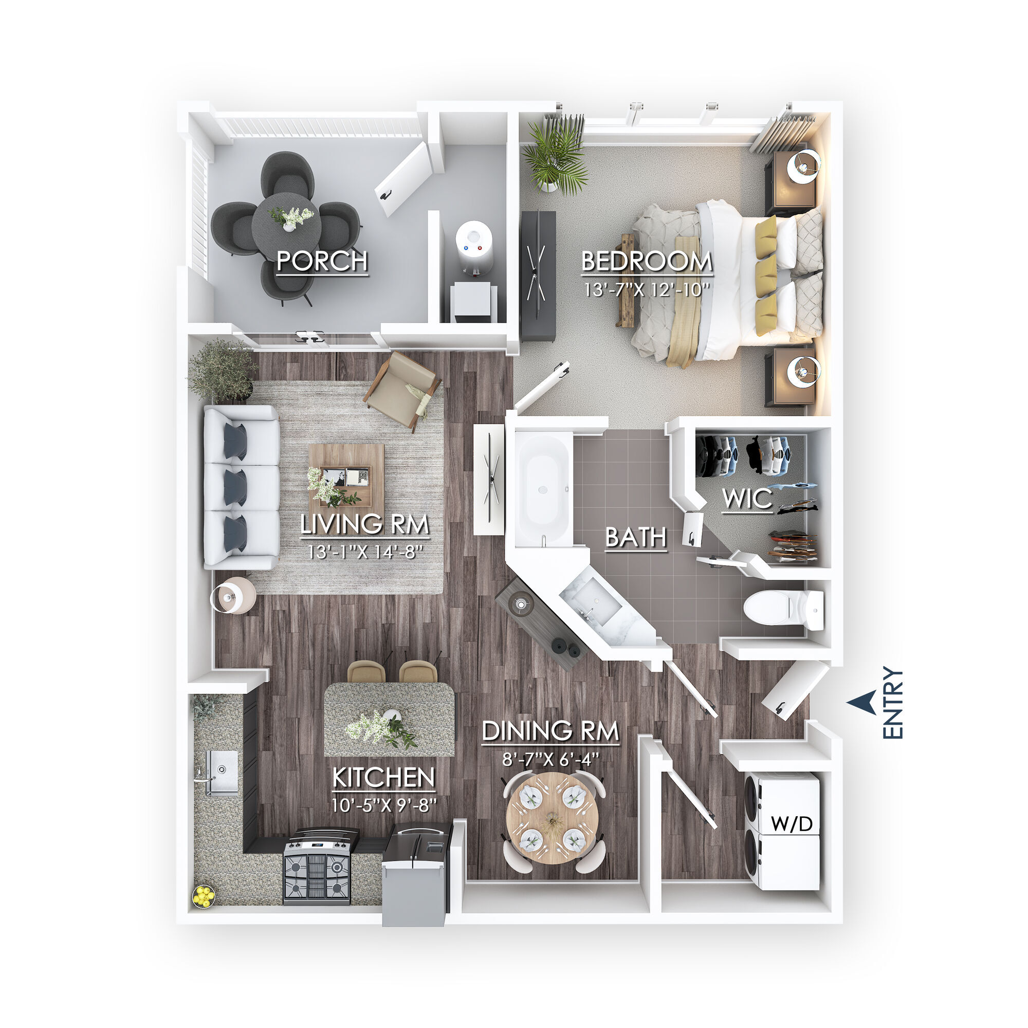 Lumen Luxury Apartments – 11-301