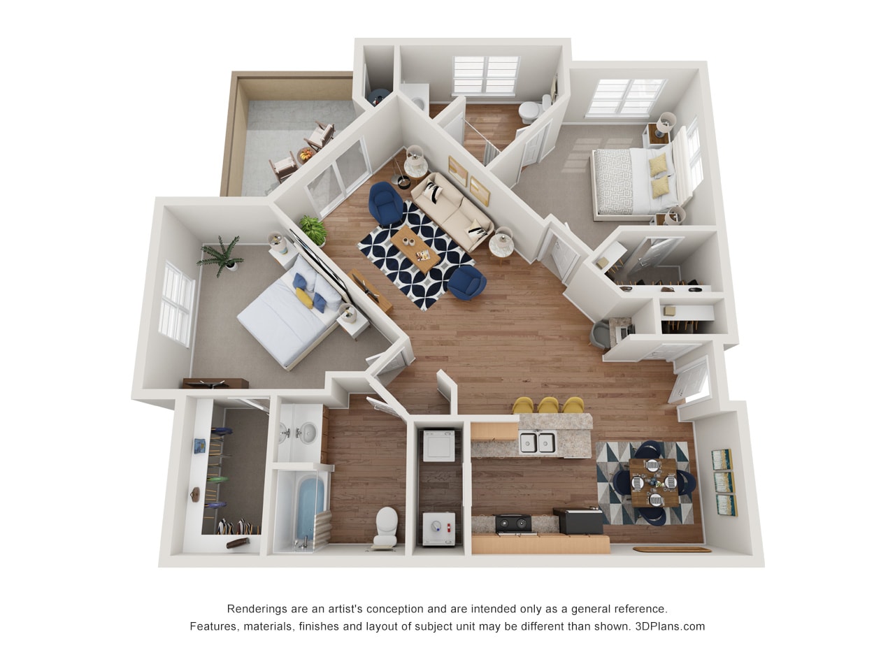 Tamarron Apartments – 2096