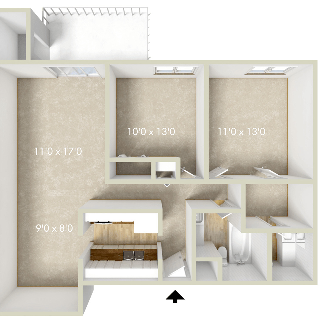 Haven Reston Affordable Apartments – 23-301