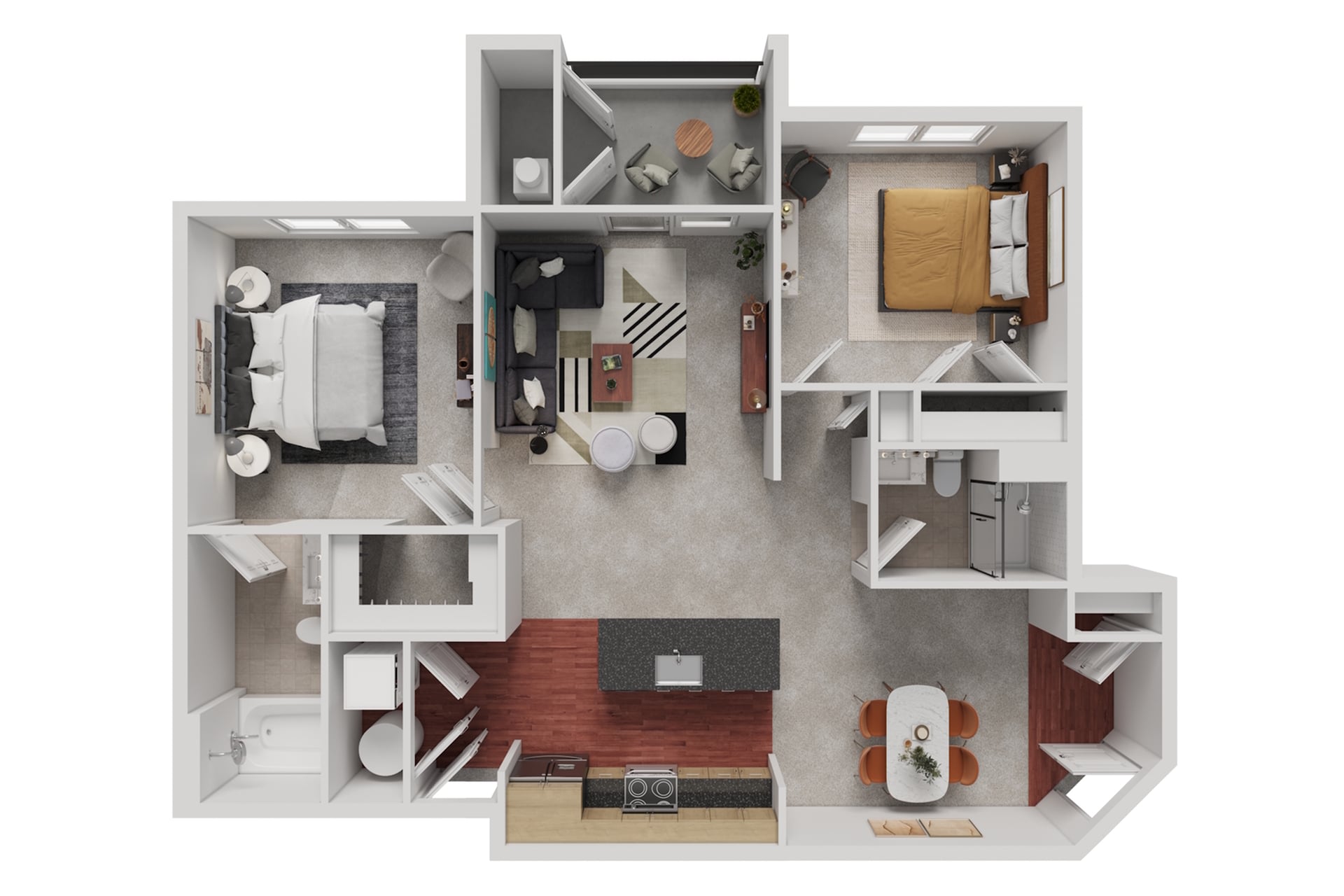 Riverside Apartments – F