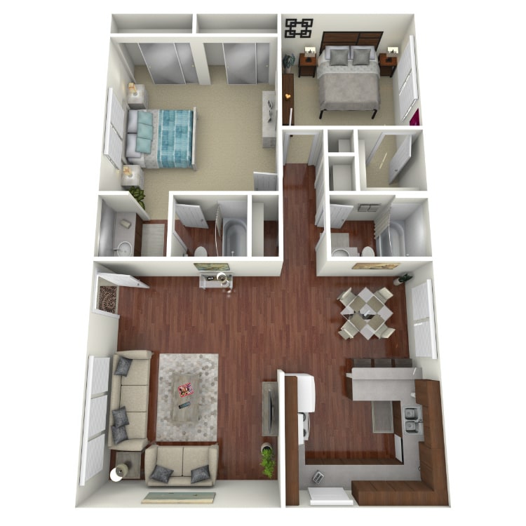 Ridgewood Village Apartment Homes – 15B