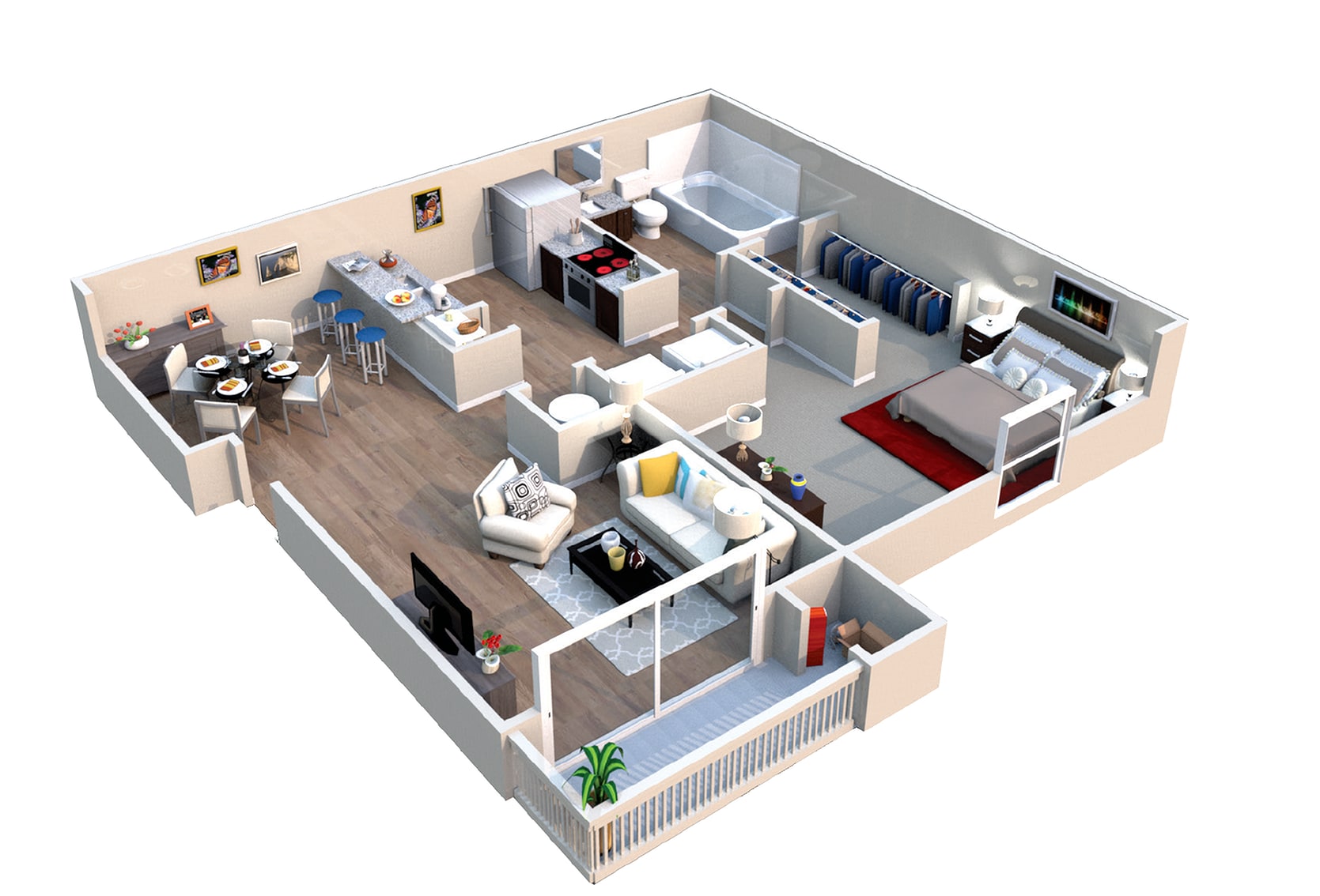 The VUE at Crestwood Apartments – 1016B