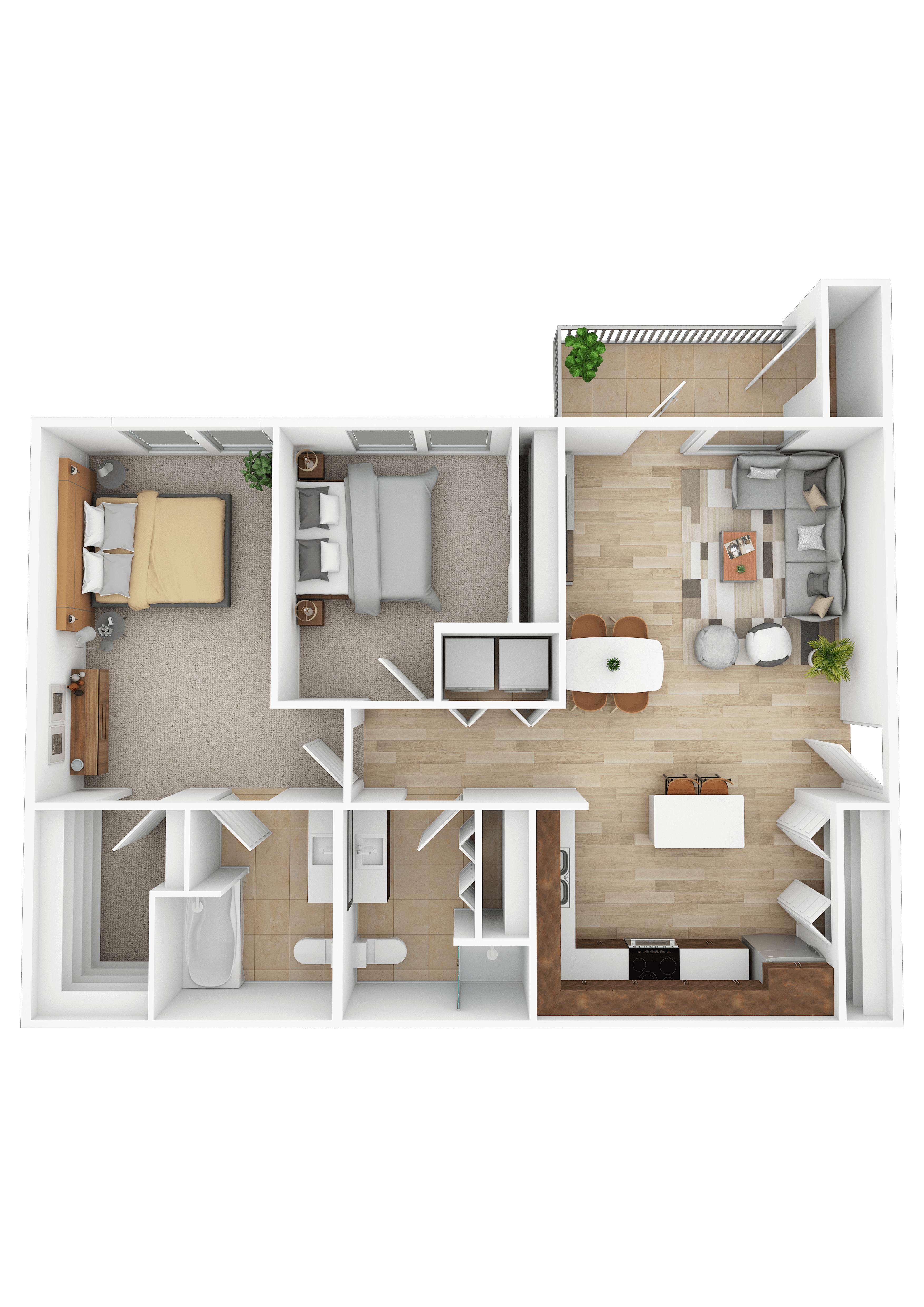 West Parc at Bethany Village – B-301