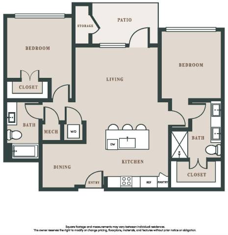 The Residences at Promontory – 1102