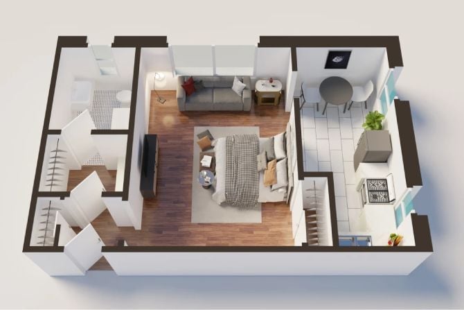 Del Mor Apartments – 402