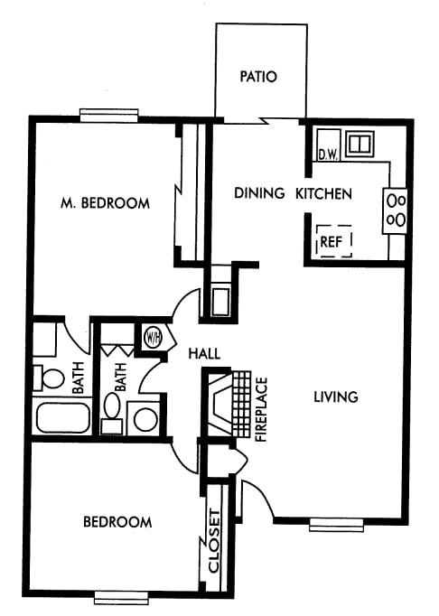 Northwoods Apartments – 40